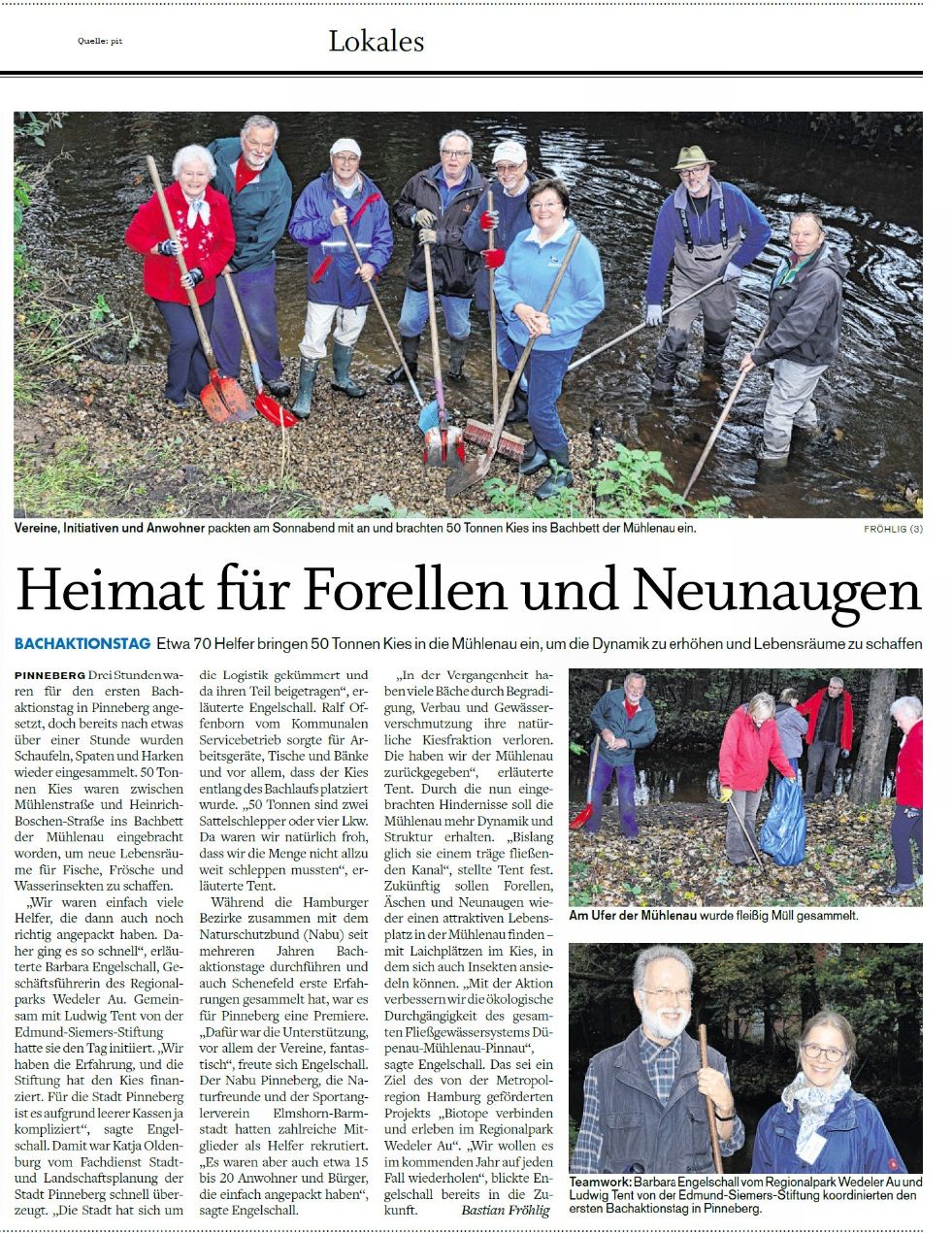 Pressebericht vom 23.10.2017 