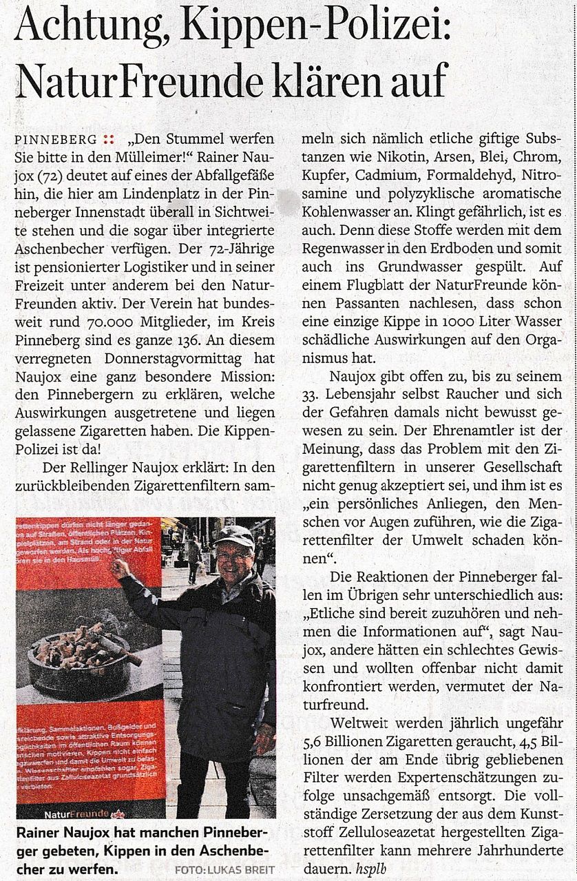 Abendblatt PIZ 06.09.2019