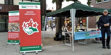 Zu 8) Öffentlicher Stand: Was tun gegen die Kippenflut?