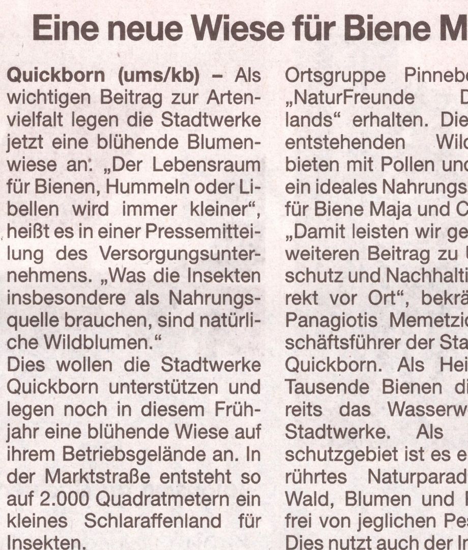 Umschau Quickborn vom 13.05.2020