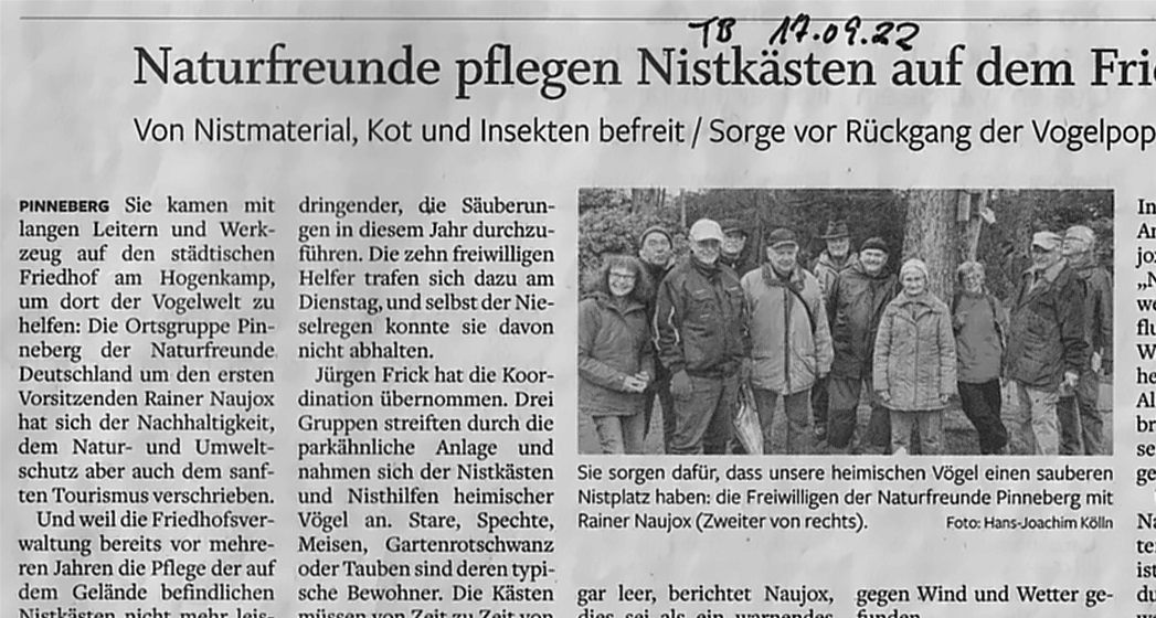 Pressemitteilung vom 17.02.2022